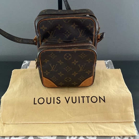 Louis Vuitton Amazon Crossbody Classic Monogram with Dust Bag - Picture 13 of 13